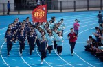 长郡双语尝试中学初三最后一次跑操展示